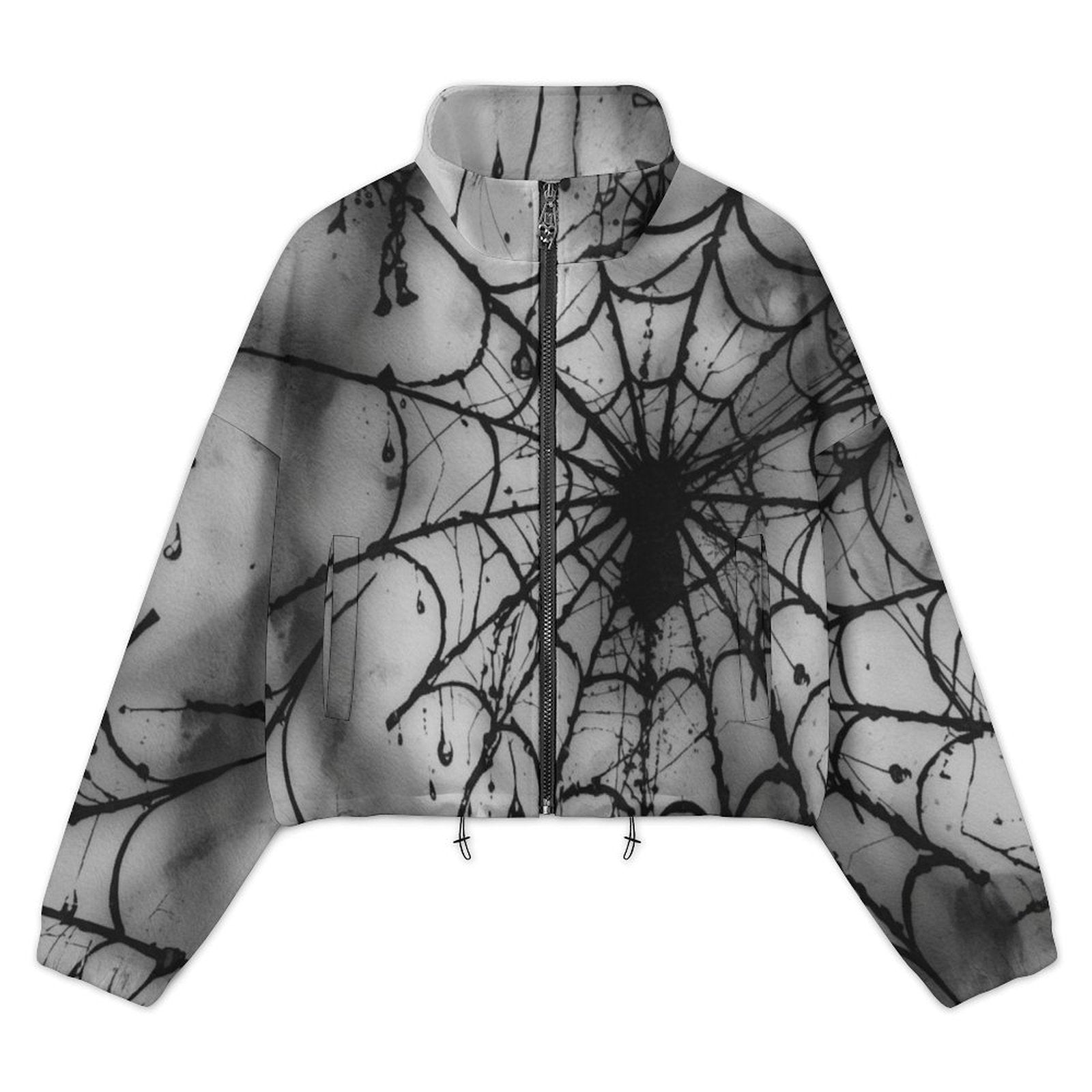 Design Women's Cropped Fleece Jacket