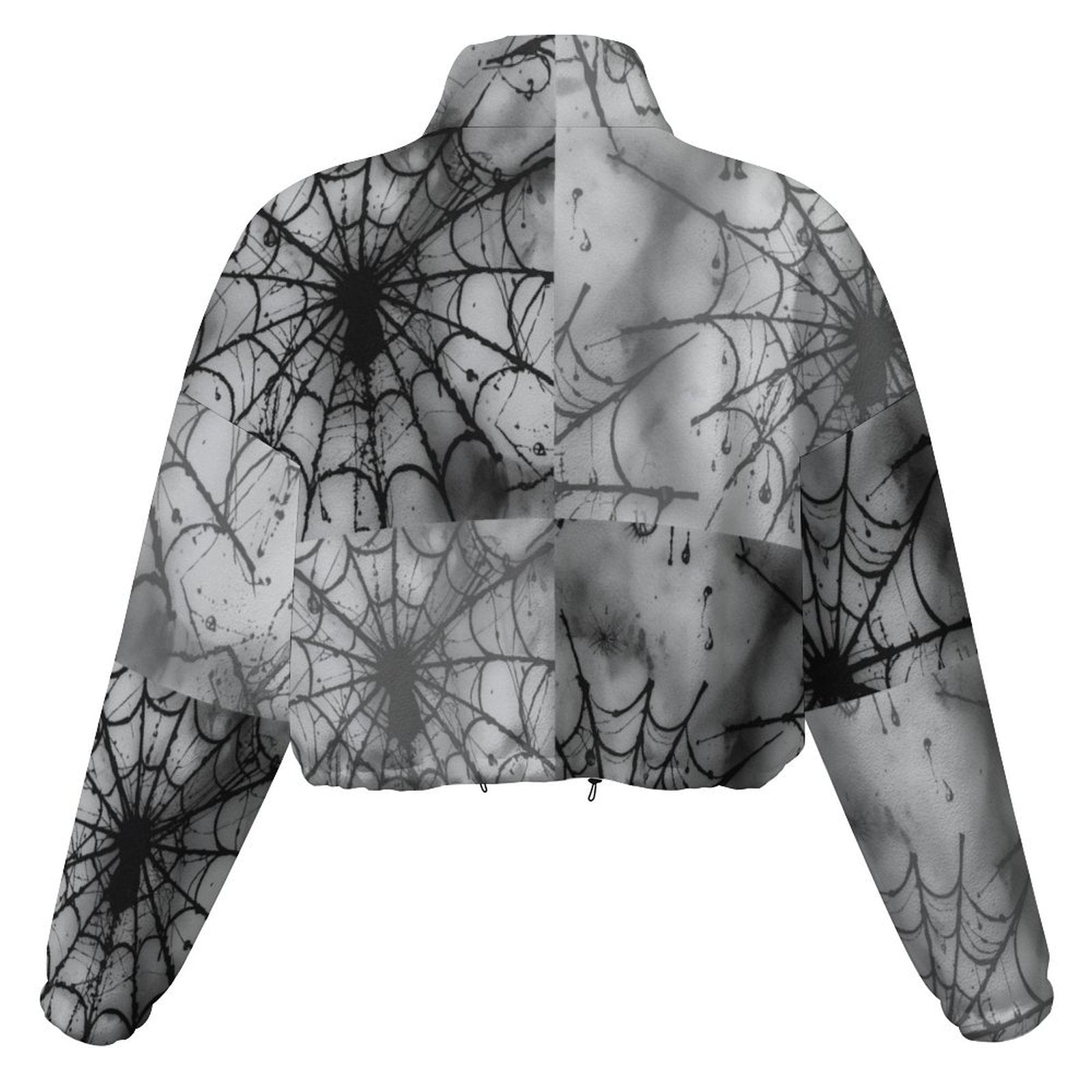 Design Women's Cropped Fleece Jacket