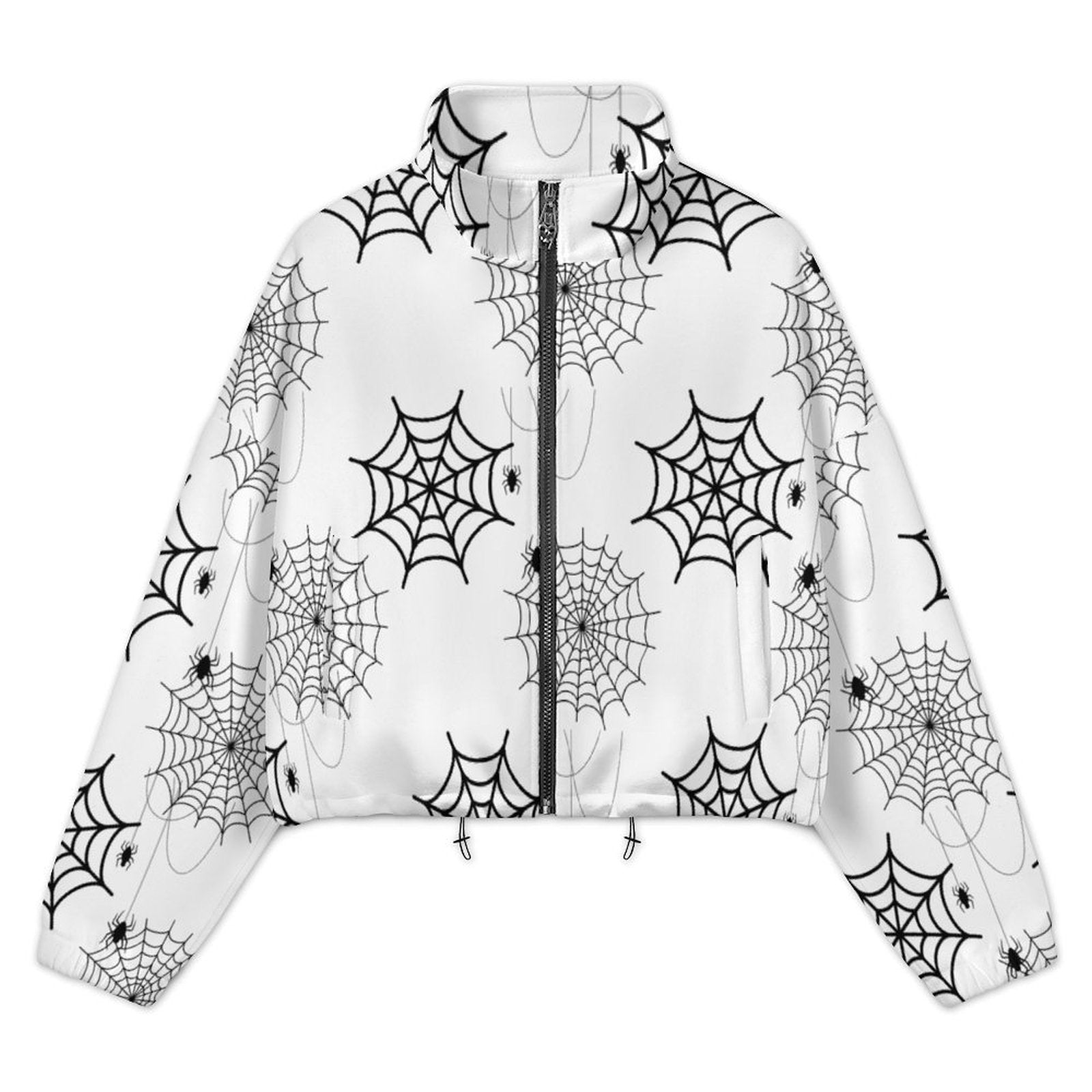 Design Women's Cropped Fleece Jacket