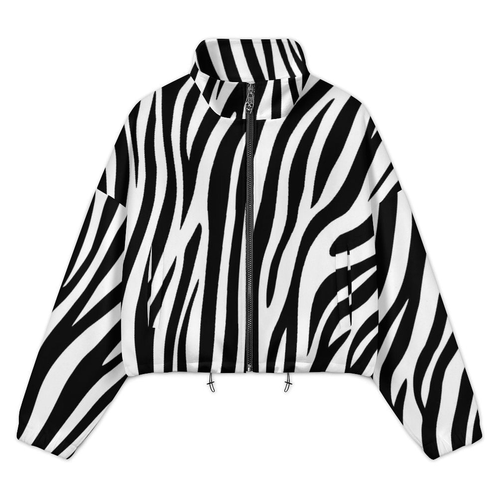 Design Women's Cropped Fleece Jacket