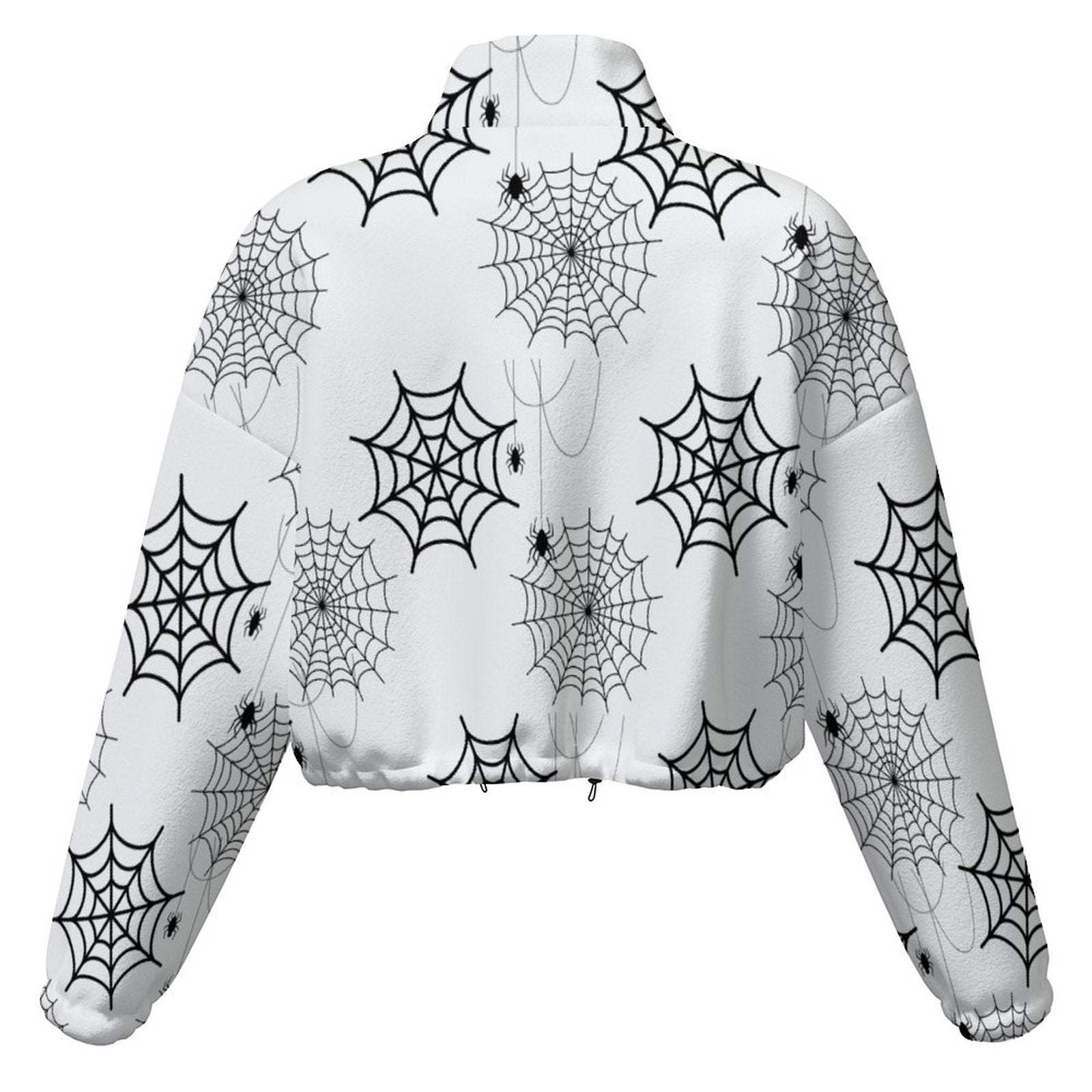 Design Women's Cropped Fleece Jacket