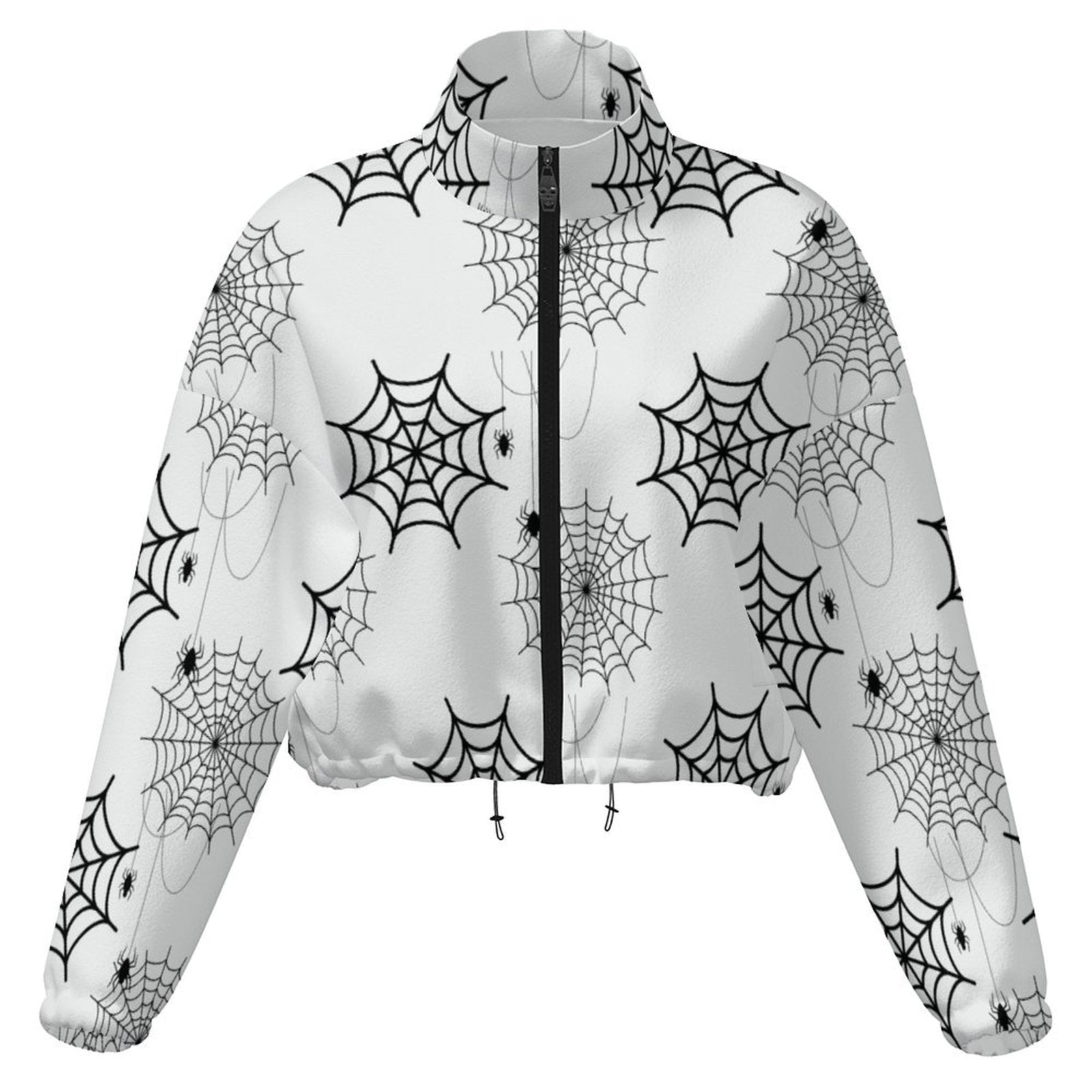 Design Women's Cropped Fleece Jacket