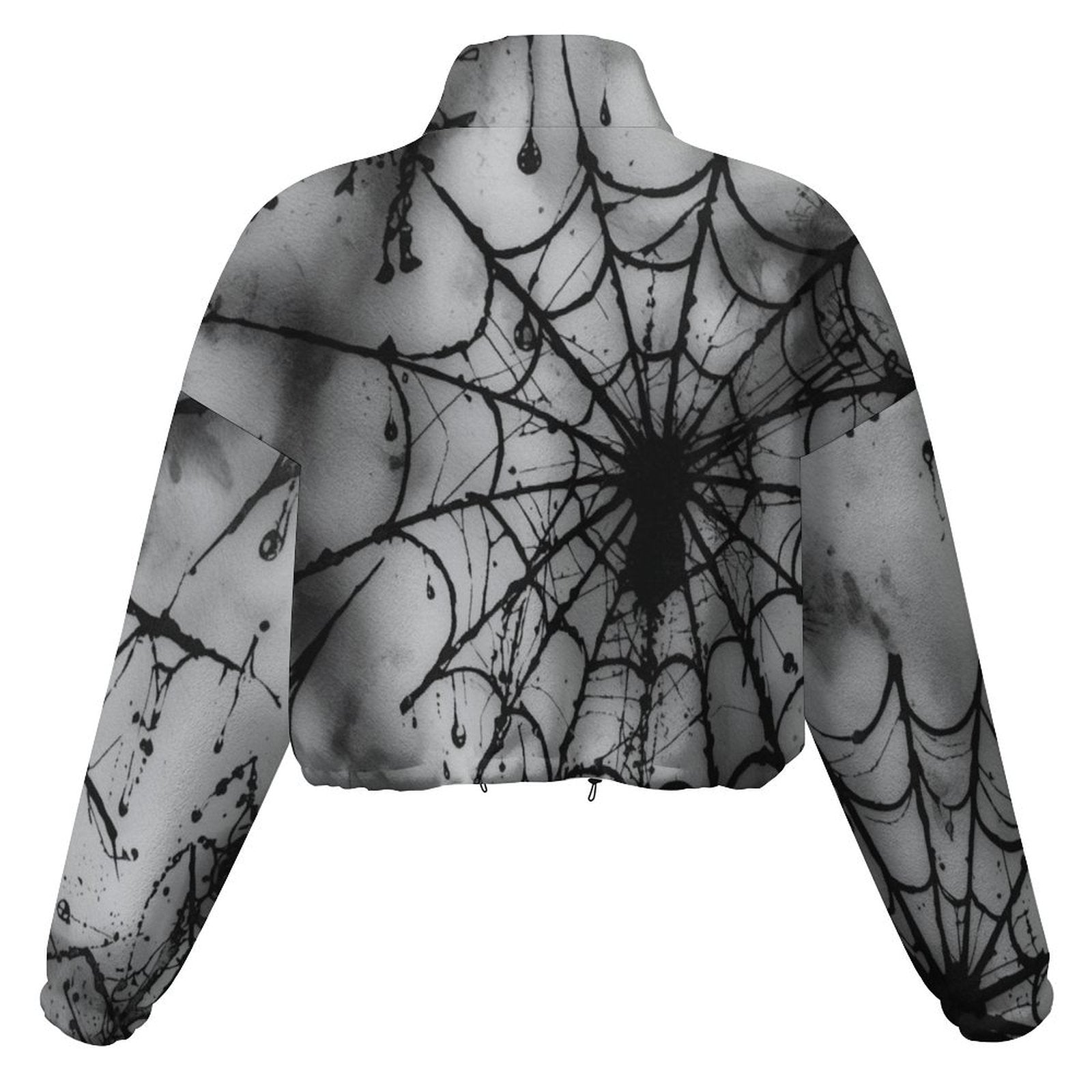 Design Women's Cropped Fleece Jacket