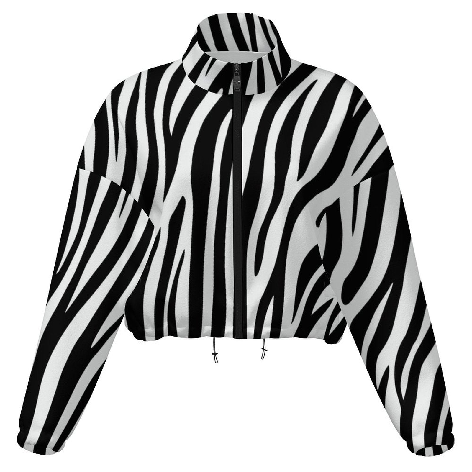 Design Women's Cropped Fleece Jacket